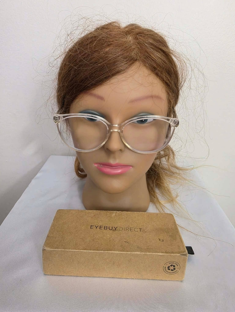 Clear Frame Women's Fashion Glasses